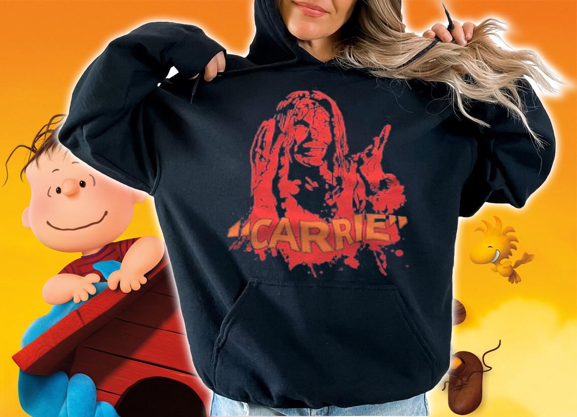 Carrie Fitted Shirt hoodie