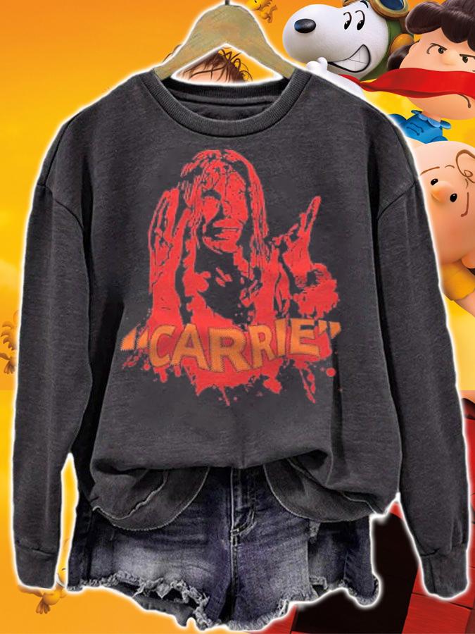 Carrie Fitted Shirt sweatshirt
