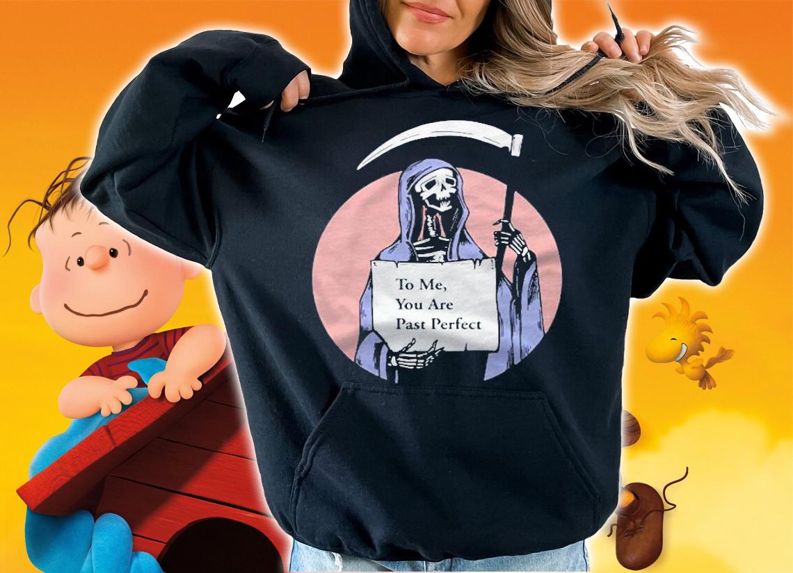 Death Actually Grim Reaper Funny Shirt hoodie