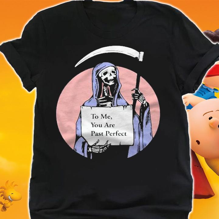 Death Actually Grim Reaper Funny Shirt shirt