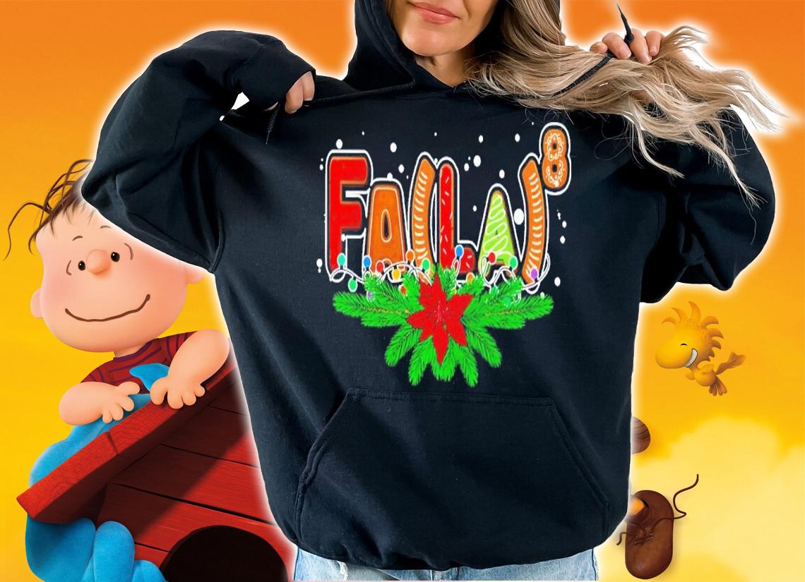 Fa La 8 Santa Plaid Claus Fa La Math Teacher Christmas t-shirt