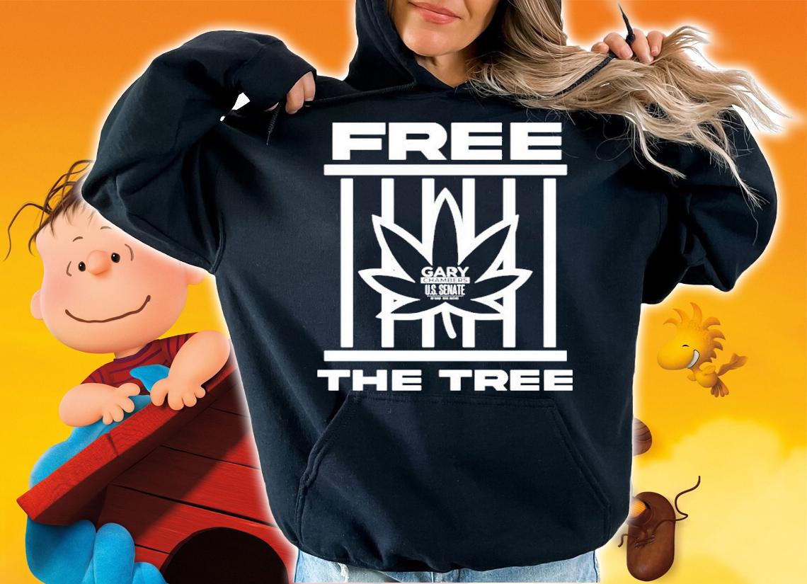 Gary Chambers Free The Tree Shirt hoodie