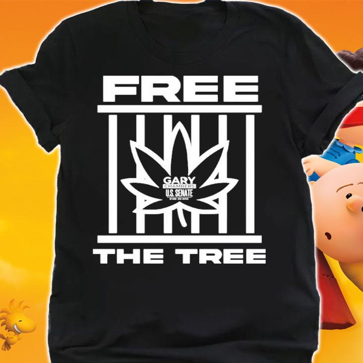 Gary Chambers Free The Tree Shirt shirt