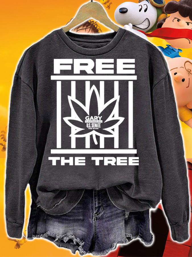 Gary Chambers Free The Tree Shirt sweatshirt