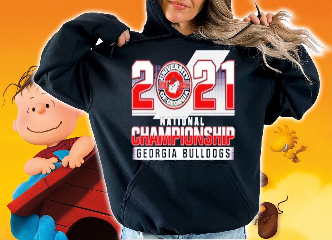 Georgia Bulldogs National Championships 2021 T-Shirt