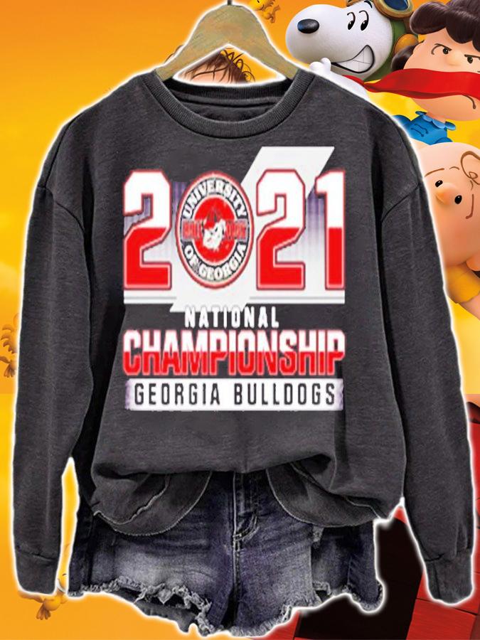 Georgia Bulldogs National Championships 2021 T-Shirt