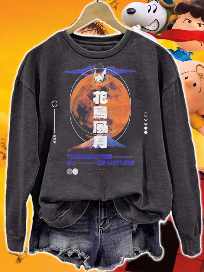 Japanese Streetwear 90S Aesthetic Japanese Graphic Tokyo Lofi Shirt sweatshirt