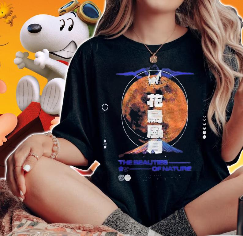 Japanese Streetwear 90S Aesthetic Japanese Graphic Tokyo Lofi Shirt woman shirt