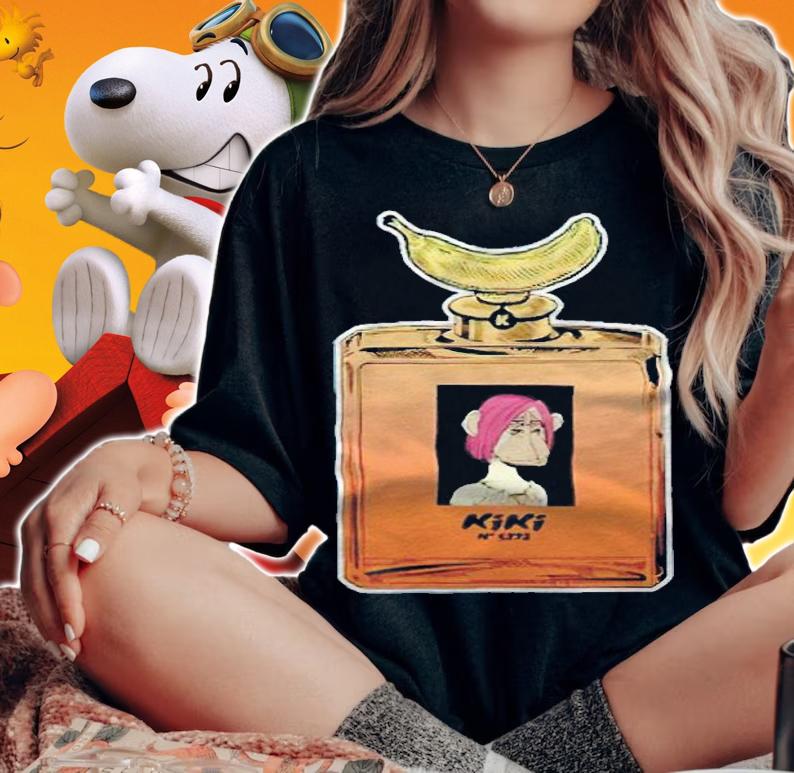 Kiki X CalveroDee No 5273 T-shirt