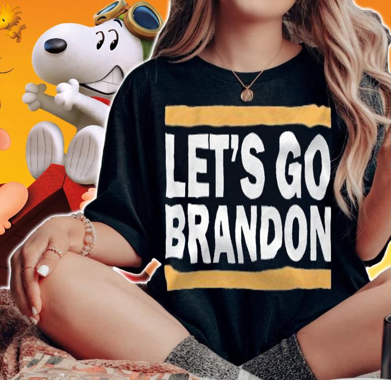 Let's Go Brandon Shirt, Joe Biden, Funny Biden, FU46, Funny Conservative T-Shirt
