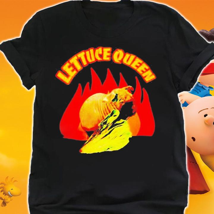 Lettuce Queen My Dip T-Shirt shirt