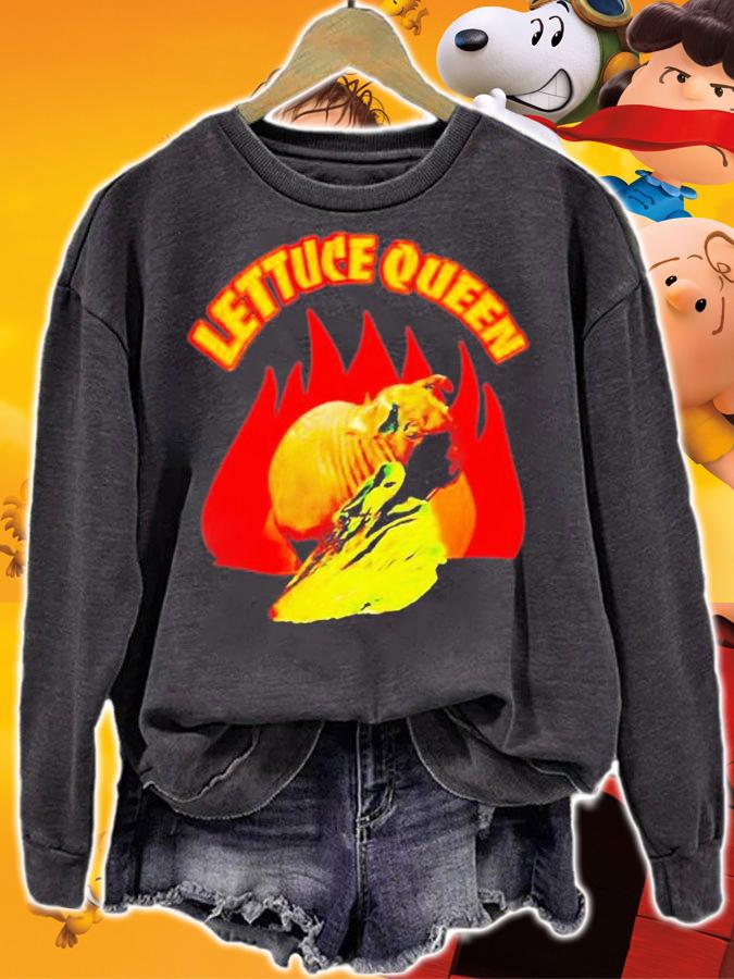 Lettuce Queen My Dip T-Shirt sweatshirt