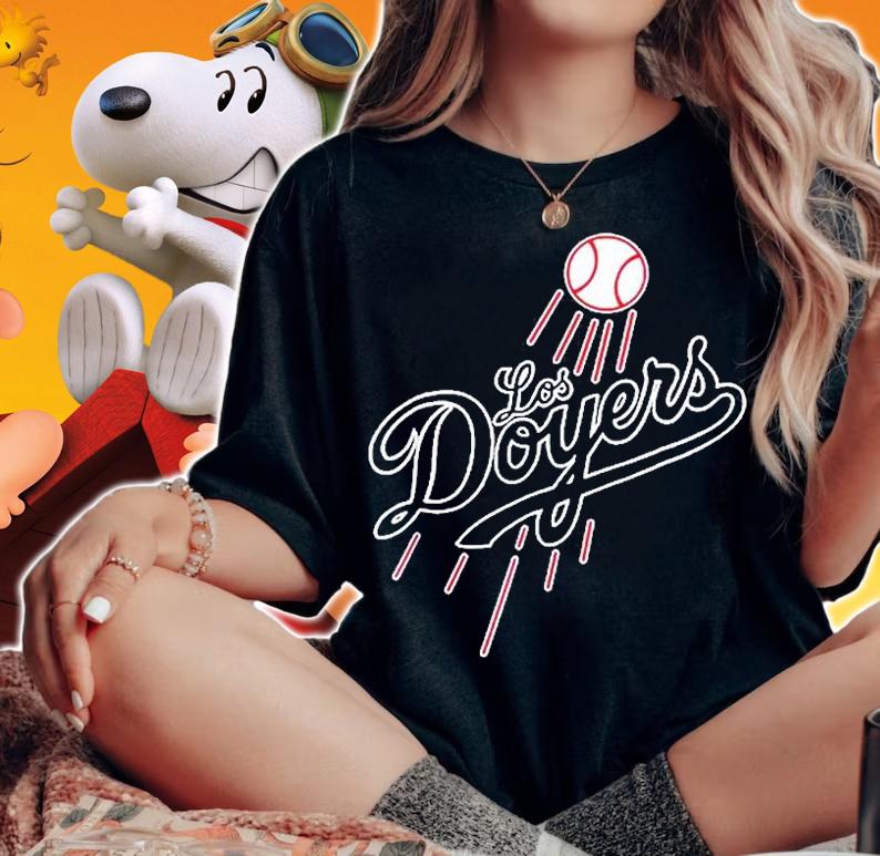 Los Doyers T-Shirt woman shirt