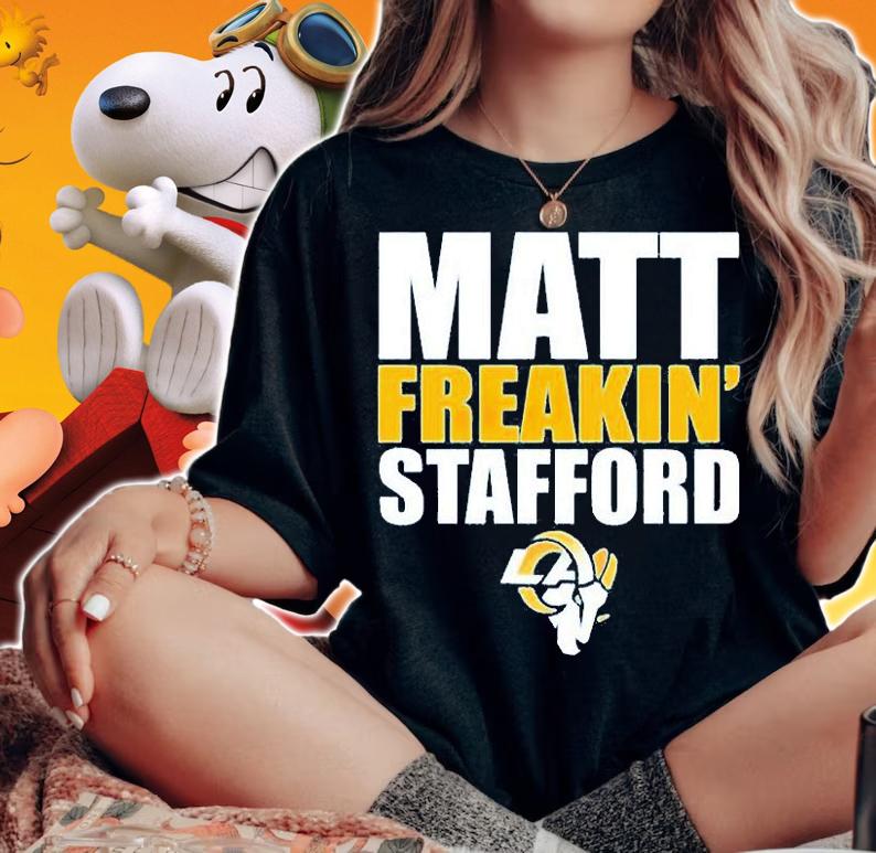 Matt Freakin Stafford T-Shirt woman shirt