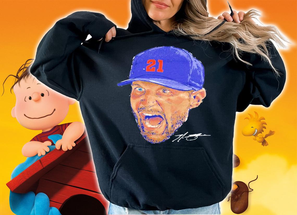 Max Scherzer New York Baseball signature shirt