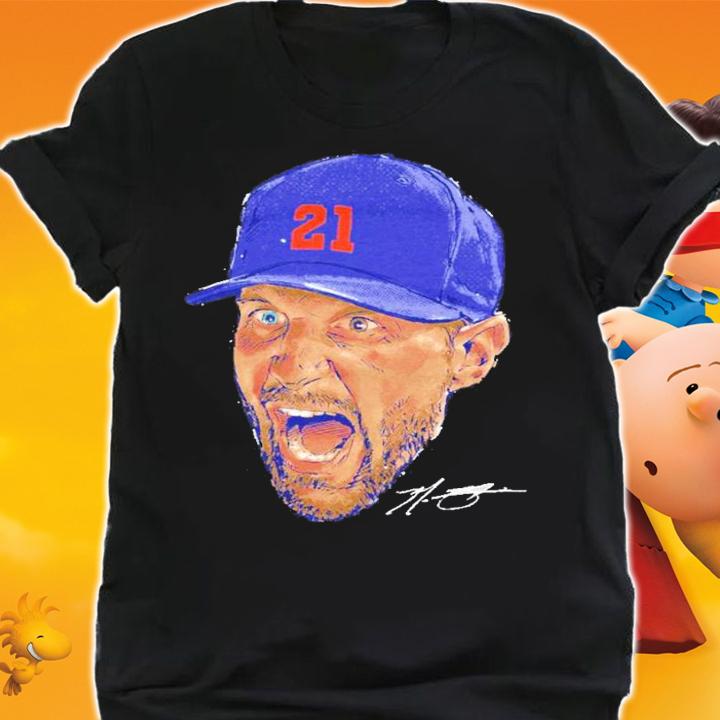 Max Scherzer New York Baseball signature shirt