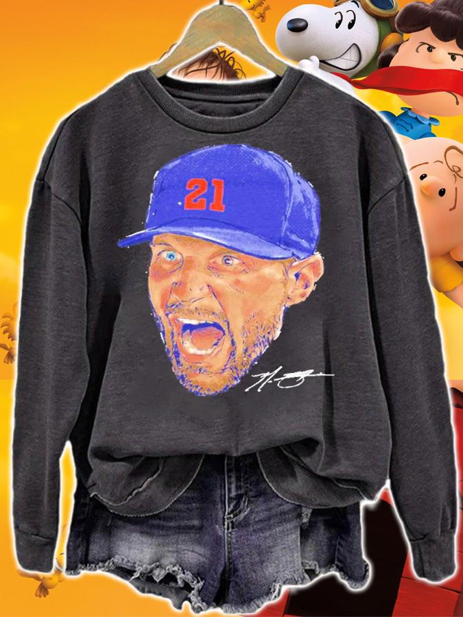 Max Scherzer New York Baseball signature shirt