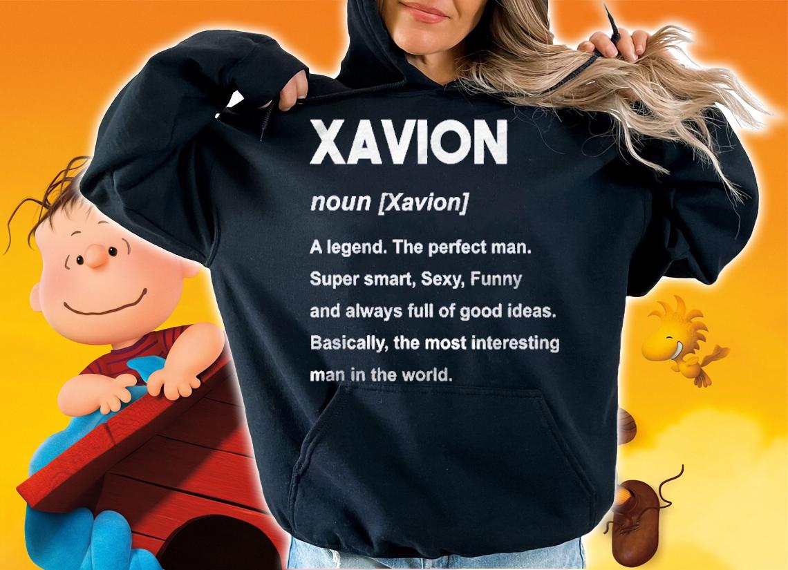 Mens Xavion Name Xavion Shirt hoodie