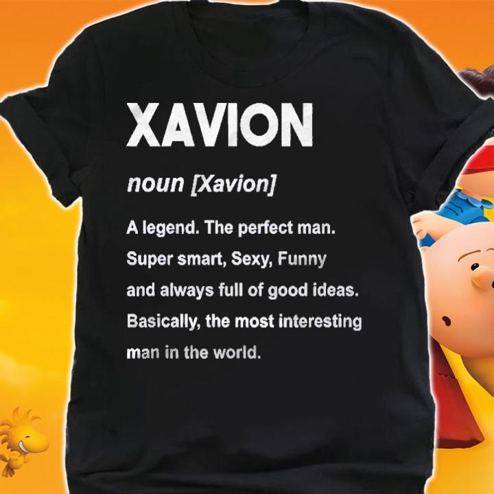 Mens Xavion Name Xavion Shirt shirt