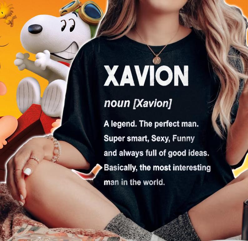 Mens Xavion Name Xavion Shirt woman shirt