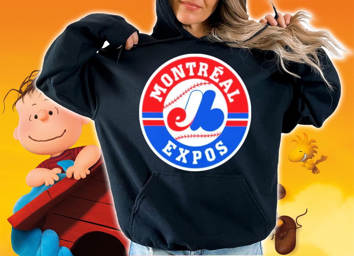 MLB Montreal Expos Baseball Shirt hoodie