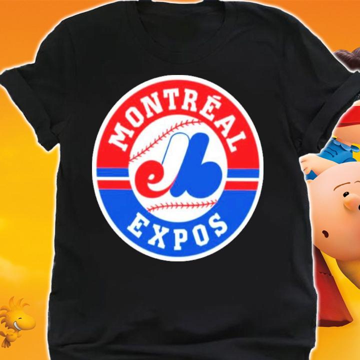 MLB Montreal Expos Baseball Shirt shirt