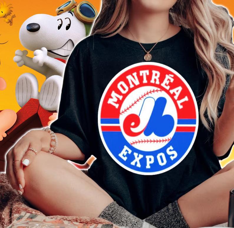 MLB Montreal Expos Baseball Shirt woman shirt