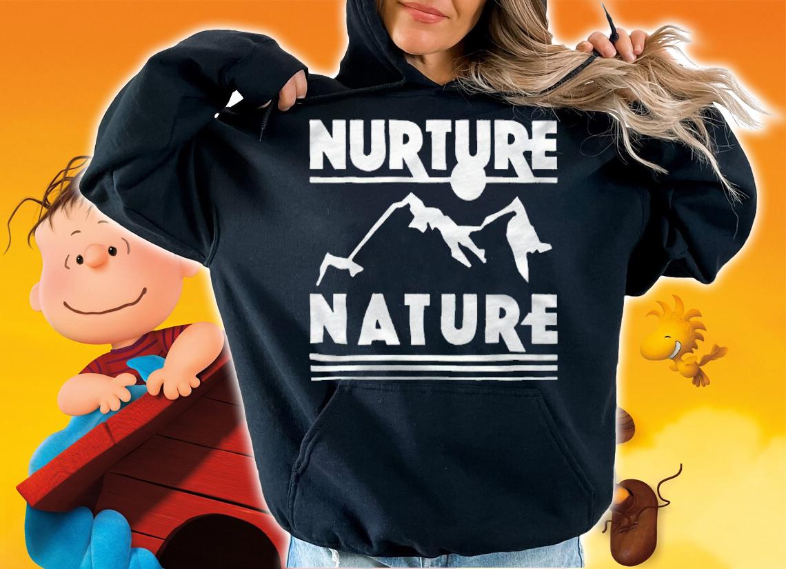 Nurture nature T-shirt