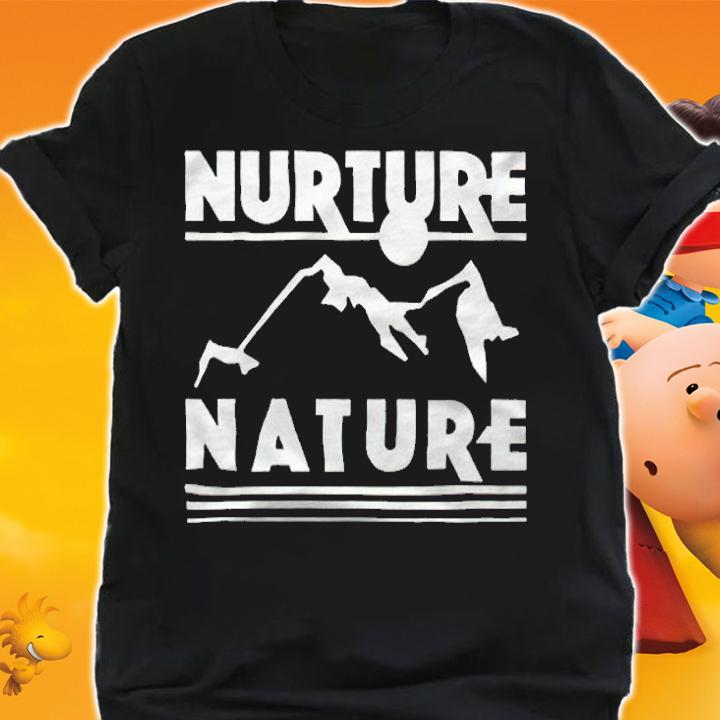 Nurture nature T-shirt