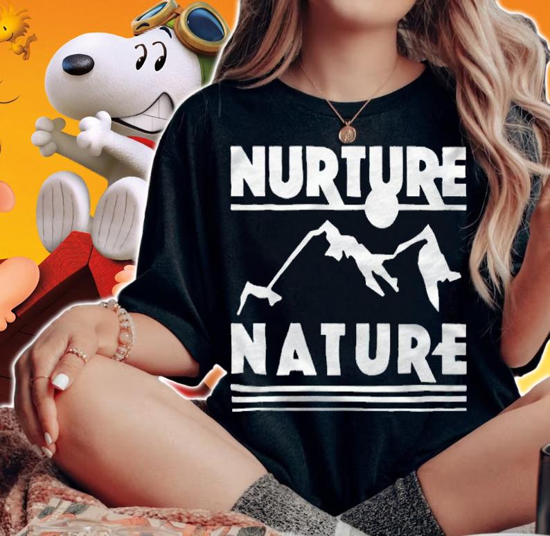 Nurture nature T-shirt