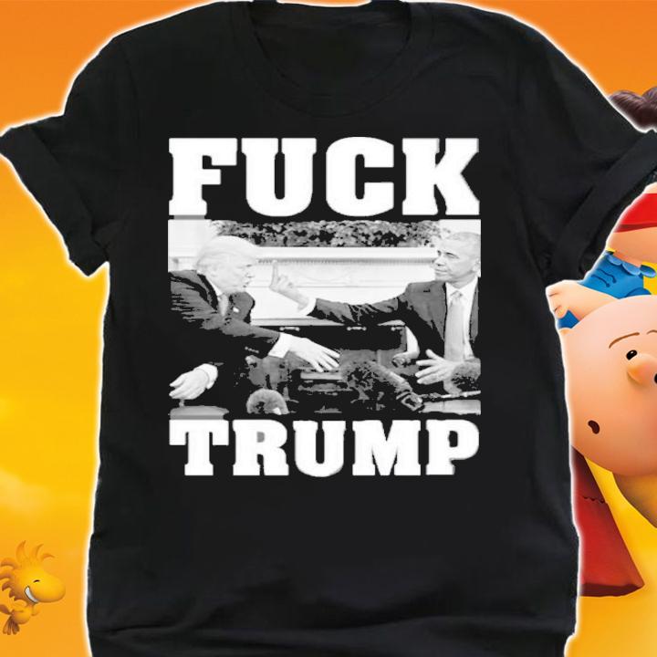 Obama Fuck Trump Shirt shirt