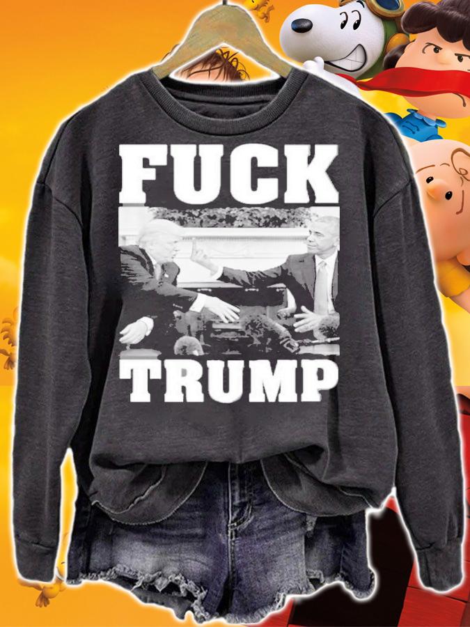 Obama Fuck Trump Shirt sweatshirt
