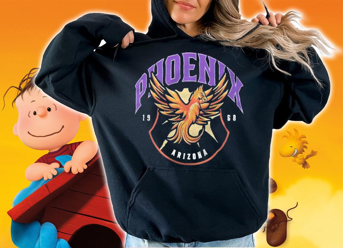 Phoenix Arizona 1968 shirt hoodie