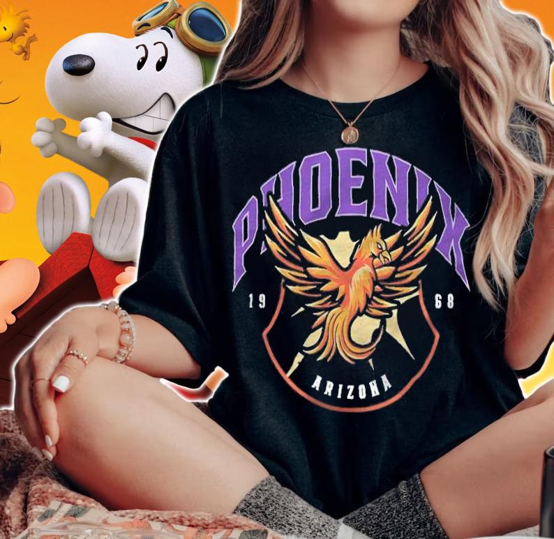 Phoenix Arizona 1968 shirt woman shirt