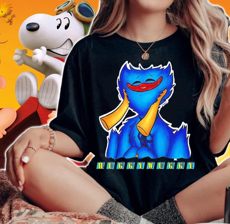 Poppy Playtime Huggy Wuggy Shirt
