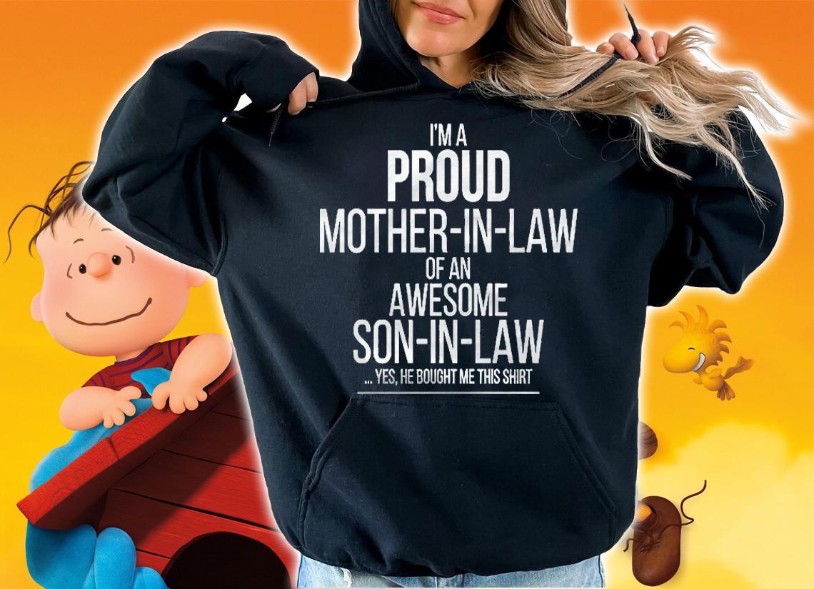 Proud Mother-In-Law Essential Shirt hoodie