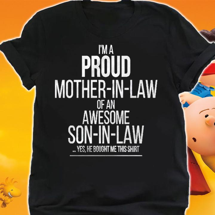 Proud Mother-In-Law Essential Shirt shirt