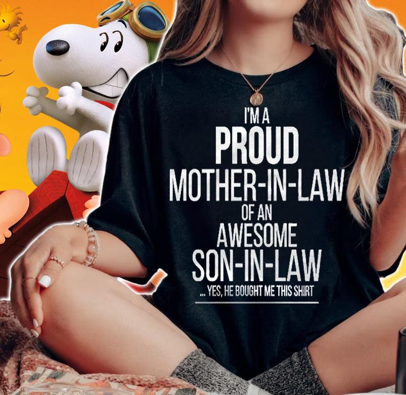 Proud Mother-In-Law Essential Shirt woman shirt
