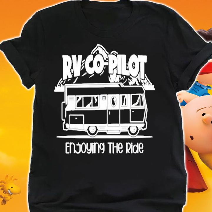 Rv Co-Pilot Funny Camper Vacation Road Trip The Navigator T-Shirt