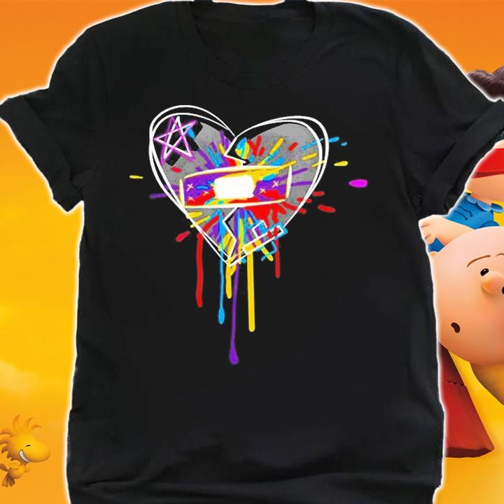 Sad-Ist Bandaged Heart T-Shirt