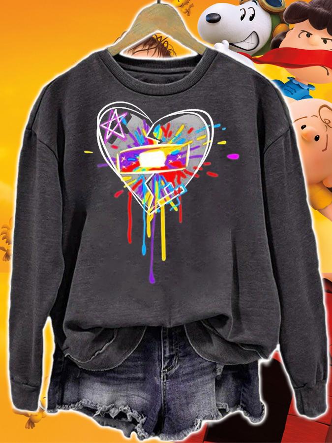 Sad-Ist Bandaged Heart T-Shirt