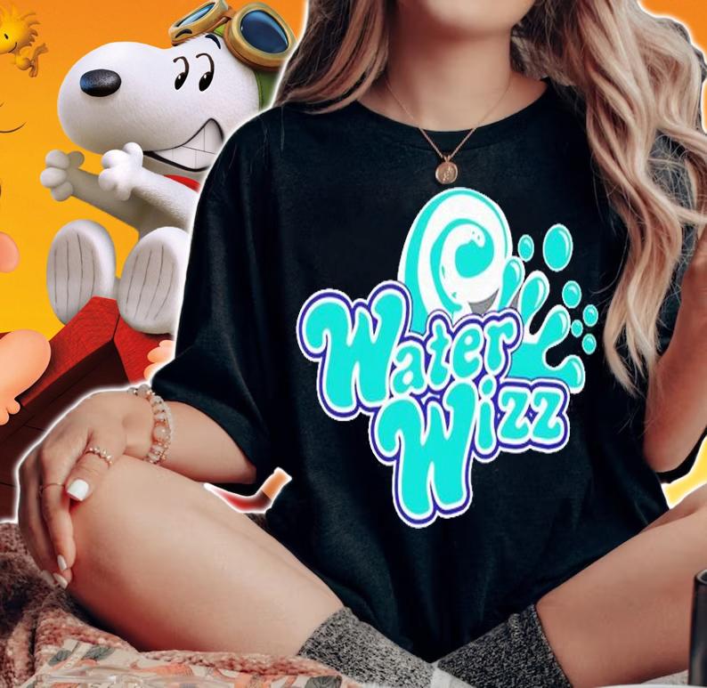 Shooter Mcgavin Water Wizz T-Shirt woman shirt
