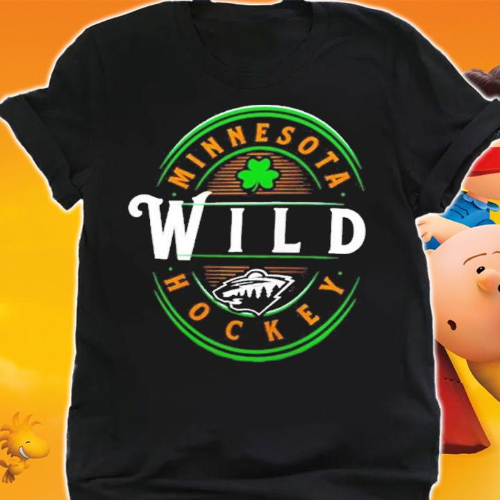 St. Patrick's Day Minnesota Wild Hockey Forever Lucky Shirt