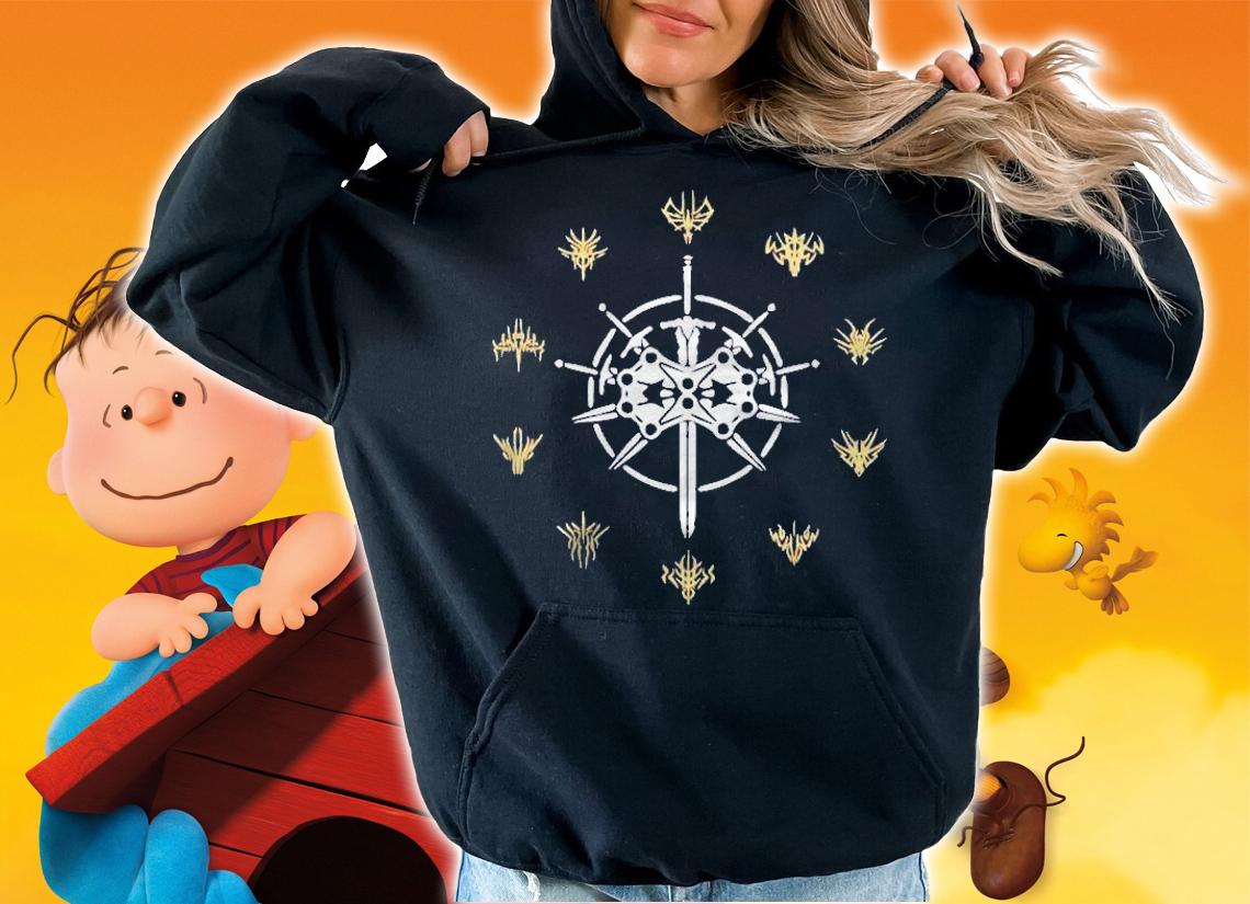 Stormlight Archive Knights Radiant Words Of Radiance Pullover Shirt hoodie