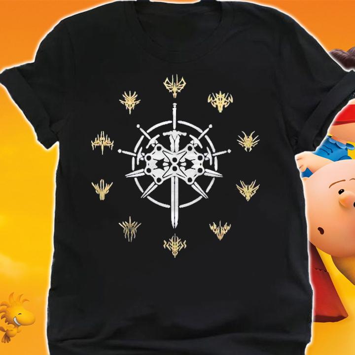 Stormlight Archive Knights Radiant Words Of Radiance Pullover Shirt shirt