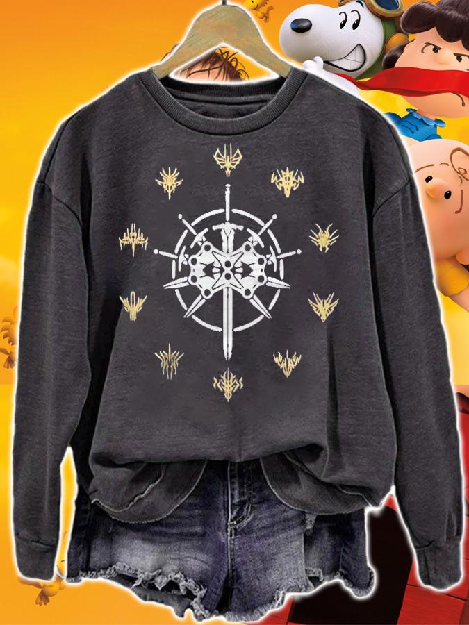 Stormlight Archive Knights Radiant Words Of Radiance Pullover Shirt sweatshirt