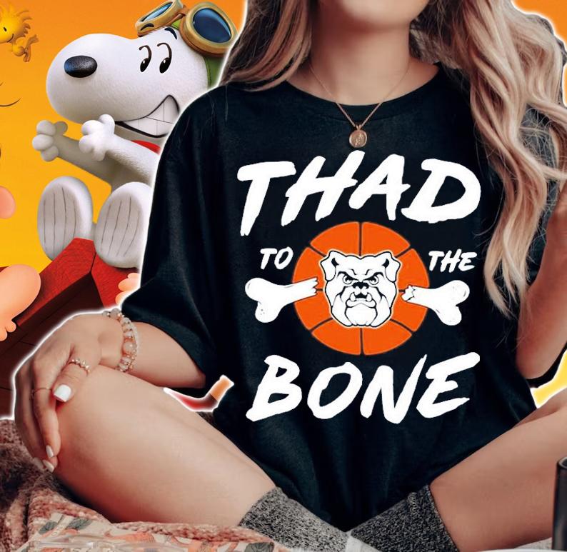 Thad To The Bone T-Shirt woman shirt