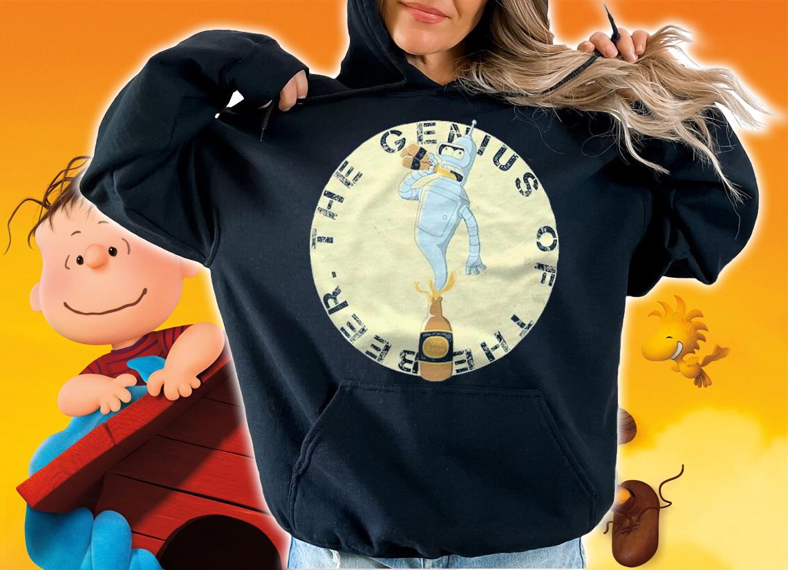 The Genius Of The Beer Shirt