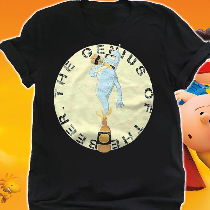 The Genius Of The Beer Shirt