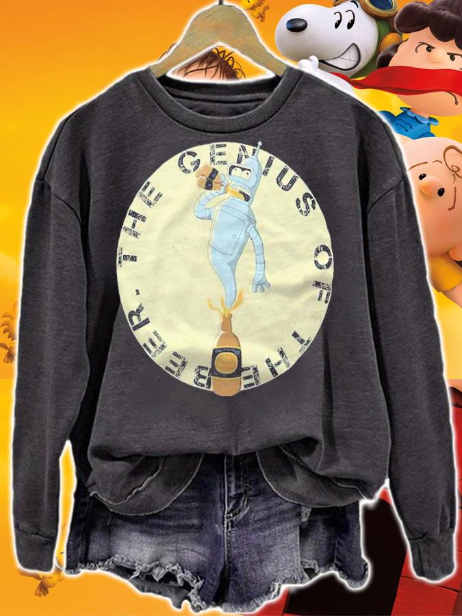 The Genius Of The Beer Shirt